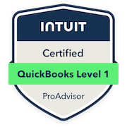 QuickBooks Online Certification Level 1
